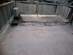 ベランダ防水工事
